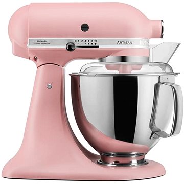 KitchenAid Artisan 5KSM175 - matt rózsaszín, 4,8l