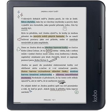 Kobo Libra Colour Black
