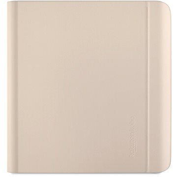Kobo Libra Colour Sand Beige Notebook SleepCover tok