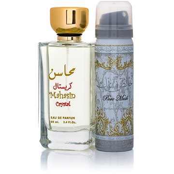 LATTAFA Mahasin Crystal EdP Set 175ml