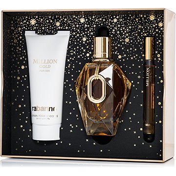 PACO RABANNE Million Gold For Her Refill EdP Set 200 ml