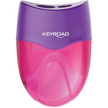 KEYROAD Mellow Duo tárolóval, rózsaszínű