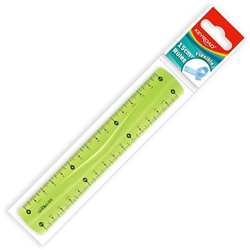 KEYROAD 15 cm hajlékony, zöld