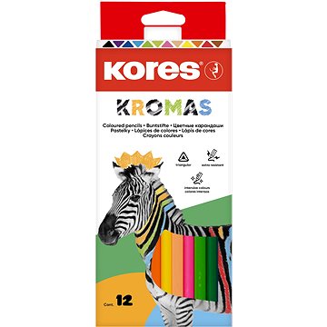 KORES KROMAS 12 szín