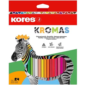 KORES KROMAS 24 szín