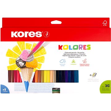 KORES KOLORES 36 szín