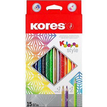 KORES KOLORES STYLE 15 szín