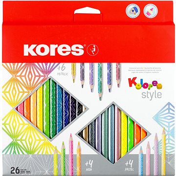 KORES KOLORES STYLE 26 szín