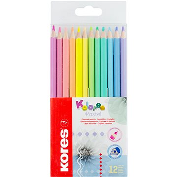 KORES KOLORES Pastel 12 szín