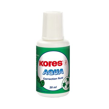 KORES Hibajavító lakk Aqua 20 ml