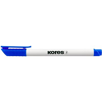 KORES K-MARKER fehér táblákhoz, vékony hegy, kék