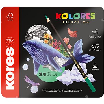 KORES KOLORES Selection 24 szín