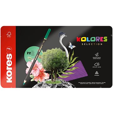 KORES KOLORES Selection 72 szín