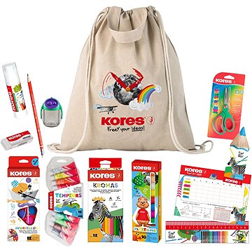 KORES csomag - felszerelés iskolásoknak