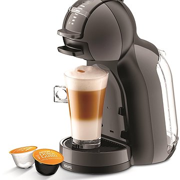 KRUPS KP123810 Nescafé Dolce Gusto Mini Me, fekete/antracit