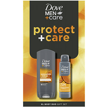 DOVE Men Care Sandalwood&Vanilla 650 ml
