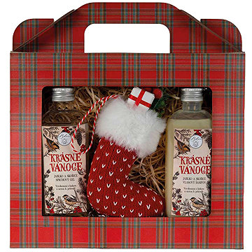 BOHEMIA GIFTS karácsonyi szett 200 ml