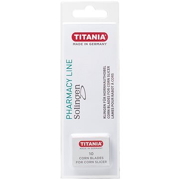 TITANIA Borotvapenge 10 darab SOLINGEN 3100 / 1x10 PH B