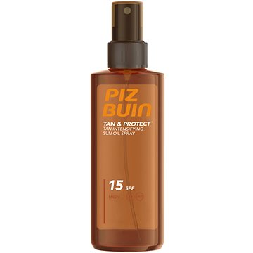 PIZ BUIN Tan & Protect Tan Accelerating Oil Spray SPF15 150 ml