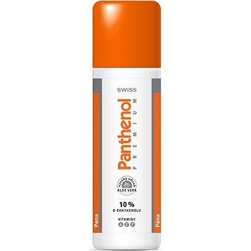 PANTHENOL 10% Swiss Premium hab 125 + 25 ml ajándék