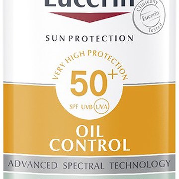 EUCERIN Sun Oil Control Cream-Gel SPF50+ 50 ml
