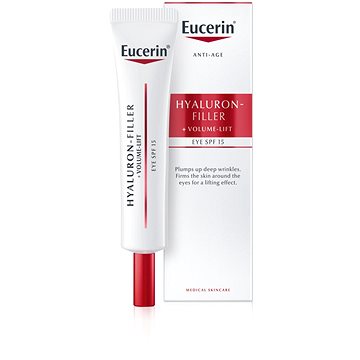 EUCERIN Hyaluron-Filler+Volume-lift szemkörnyékápoló krém, 15 ml