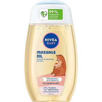 NIVEA BABY Caring Oil 200 ml