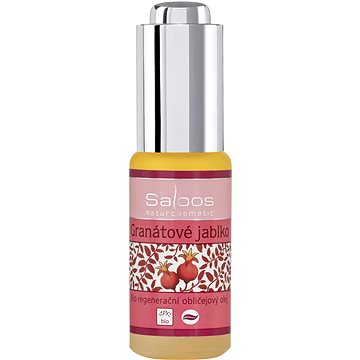 SALOOS Bio regeneráló arcolaj Gránátalma 20 ml