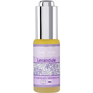 SALOOS Bio Regeneráló arcolaj Levendula 20 ml