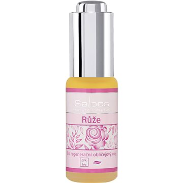 SALOOS Bio regeneráló arcolaj Rózsa 20 ml