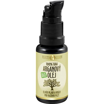 PURITY VISION RAW Argánolaj BIO 30 ml