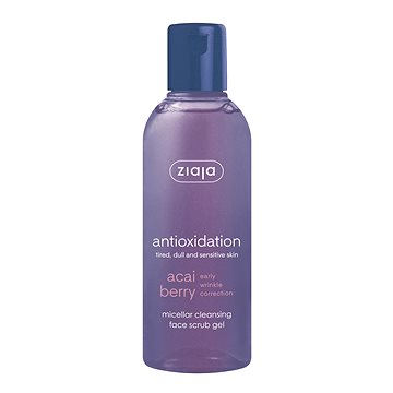 ZIAJA Acai Berry micellás gél peelinggel 200 ml