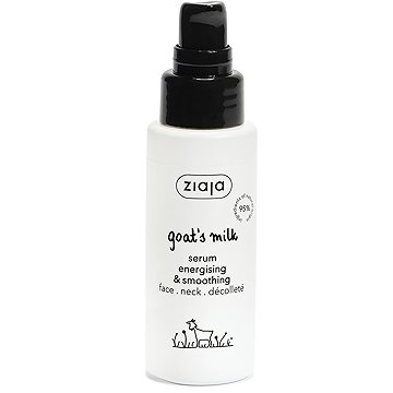 ZIAJA Kecsketej simító arcszérum 50 ml