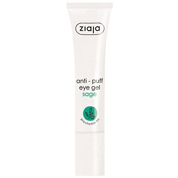 ZIAJA Puffadás elleni szemgél zsályával 15 ml