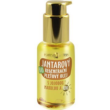 PURITY VISION Bio Mélyregeneráló borostyánolaj arca 45 ml