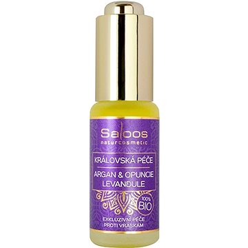 SALOOS Royal Care Argán & Fügekaktusz - Levendula 20 ml