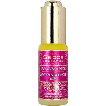 SALOOS Royal Care Argán és Fügekaktusz - Rózsa (20 ml)
