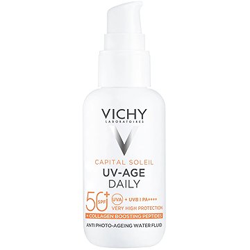 VICHY Capital Soleil UV-AGE Nappali ápolás öregedés ellen SPF 50+ 40 ml