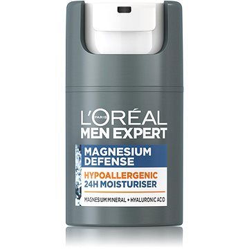 L'ORÉAL PARIS Men Expert Magnesium Defense nappali krém, 50 ml