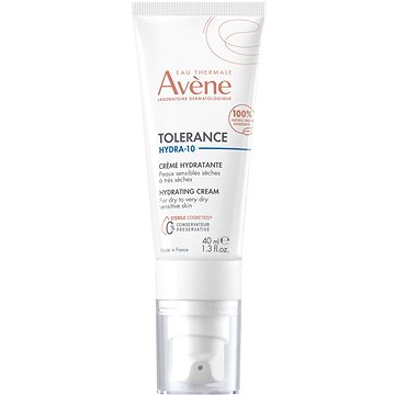 AVENE Tolerance HYDRA-10 hidratáló krém 40 ml