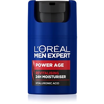 L'ORÉAL PARIS Men Expert Power Age Revitalizáló 24h hidratáló krém 50 ml