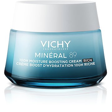 VICHY Mineral89 72h Moisture Boosting Cream Rich 50 ml
