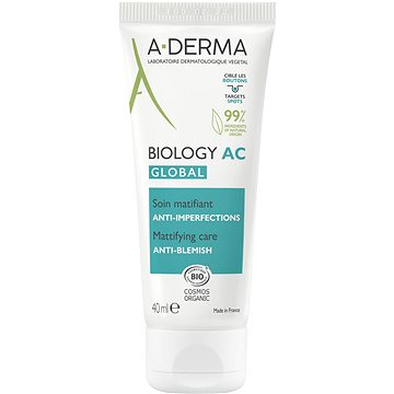 A-DERMA BIOLOGY AC Global Különleges gondoskodás 40ml