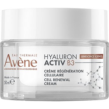 AVENE Hyaluron Activ B3 Sejtmegújító krém 50 ml