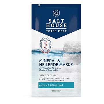 SALT HOUSE Gyógyító ásványi pakolás tengeri sóval 2 × 7 ml