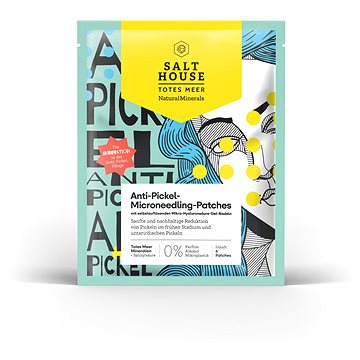 SALT HOUSE Microneedling akné elleni tapasz 6 db