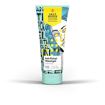 SALT HOUSE Akné elleni gél tengeri sóval 250 ml