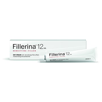 FILLERINA 12HA nappali ránctalanító krém 50+ év (5. fokozat), 50 ml
