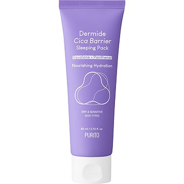 PURITO Dermide Cica Barrier Sleeping Pack Night Mask 80 g