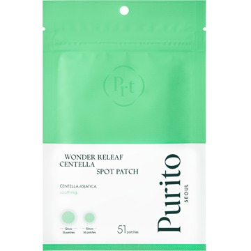 PURITO All Care Recovery Cica Aid Patches 51db